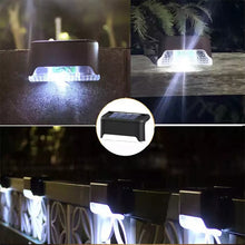 Load image into Gallery viewer, Sully Supply Co. Solar LED Outdoor Deck or Step Lights