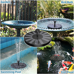 Sully Supply 2022 1.5W Mini Solar Water Fountain