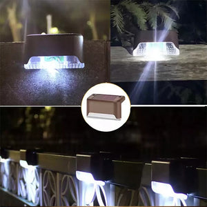 Sully Supply Co. Solar LED Outdoor Deck or Step Lights