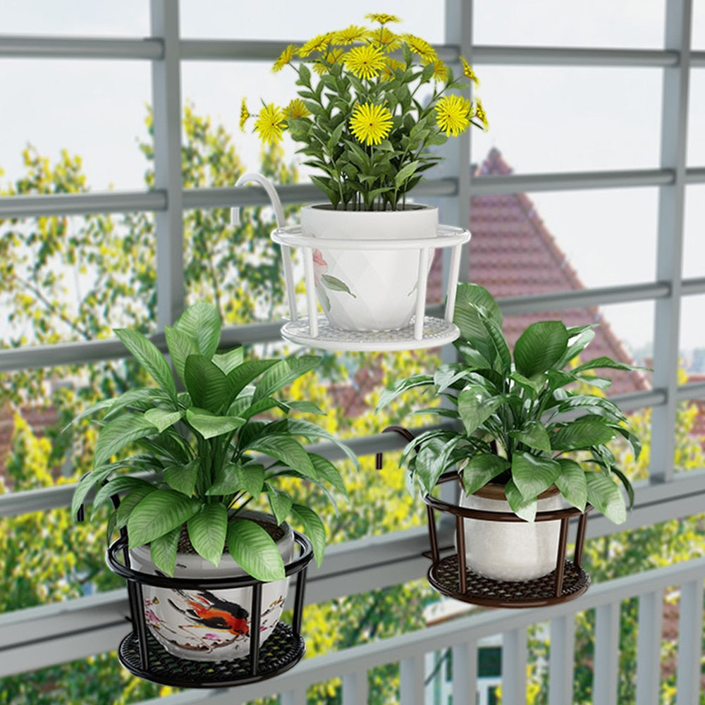 SSC New Iron Art Hanging Flower/Plant Baskets