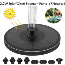 Load image into Gallery viewer, Sully Supply Co. 2023 2.2W Solar Water Fountain Pump