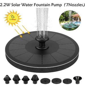 Sully Supply Co. 2023 2.2W Solar Water Fountain Pump